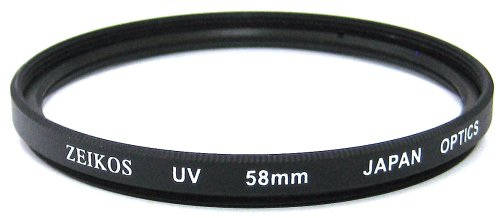 Zeikos ZE-58UV 58mm UV Filter
