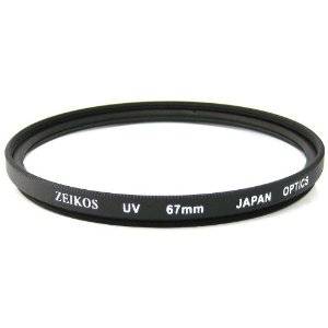 Zeikos ZE-67UV 67mm UV Filter