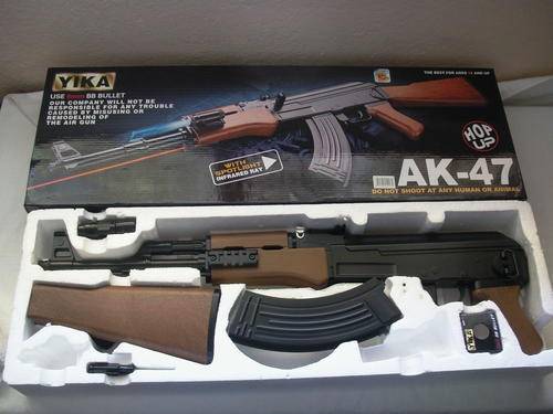 Yika BB AK-47 HOP-UP Airsoft Gun