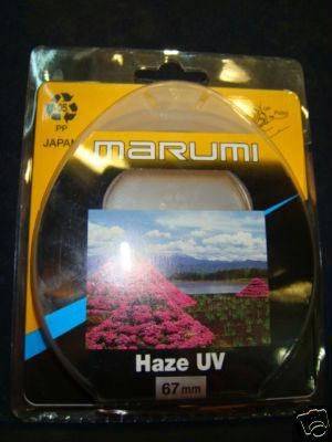 52mm Marumi UV Filter