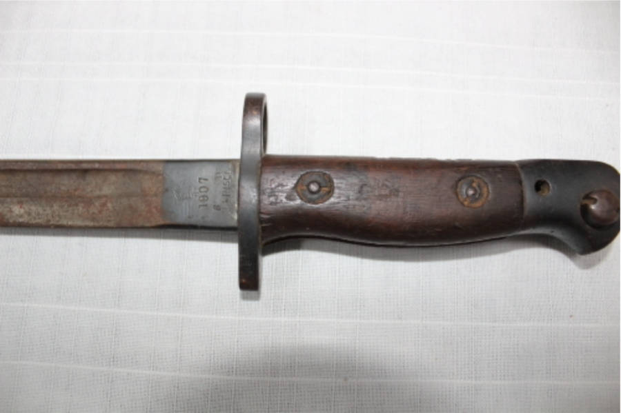 1907 British bayonet - WW1 and WW2