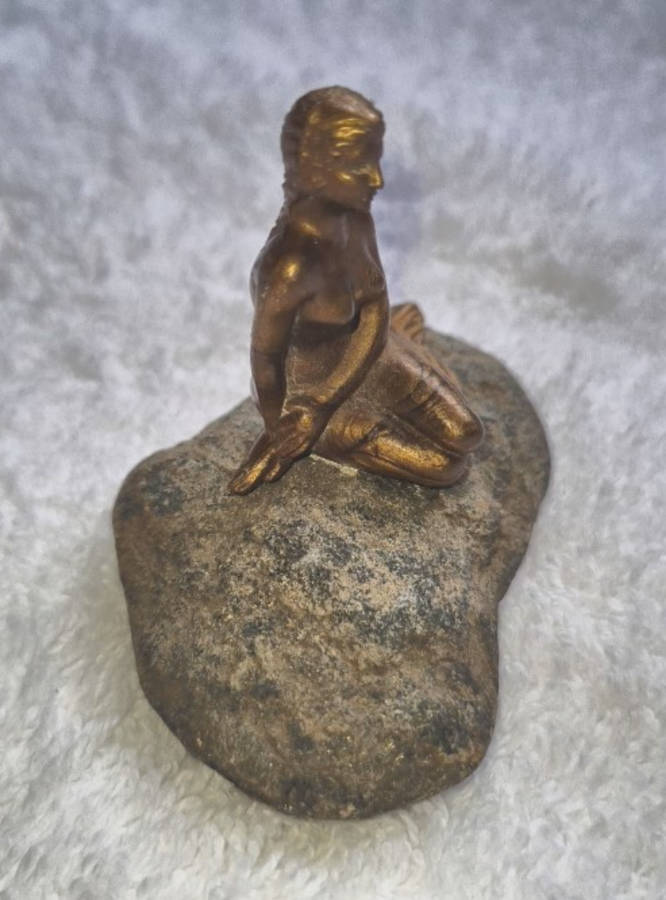 Mermaid of Copenhagen Paperweight