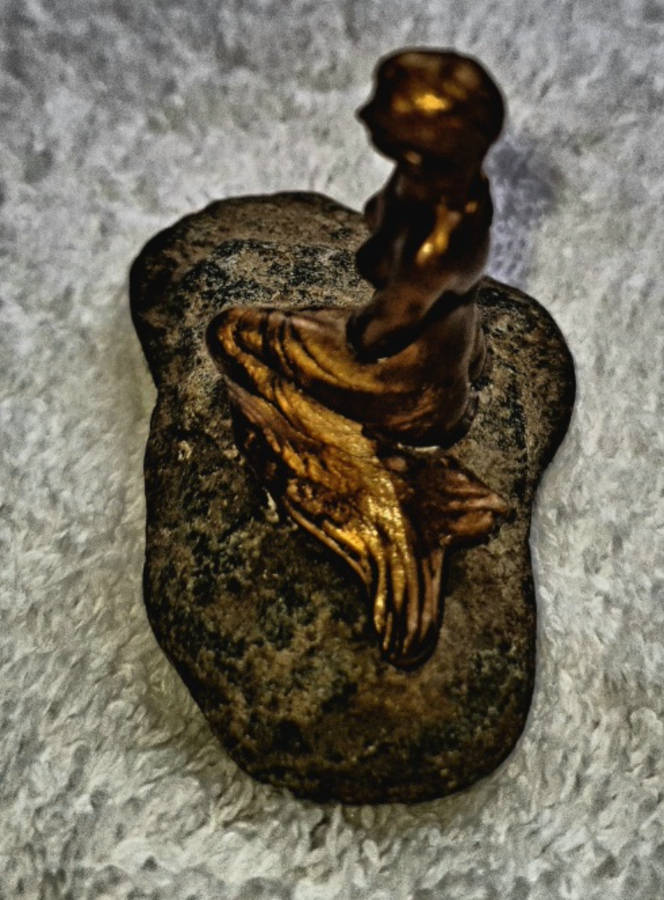 Mermaid of Copenhagen Paperweight