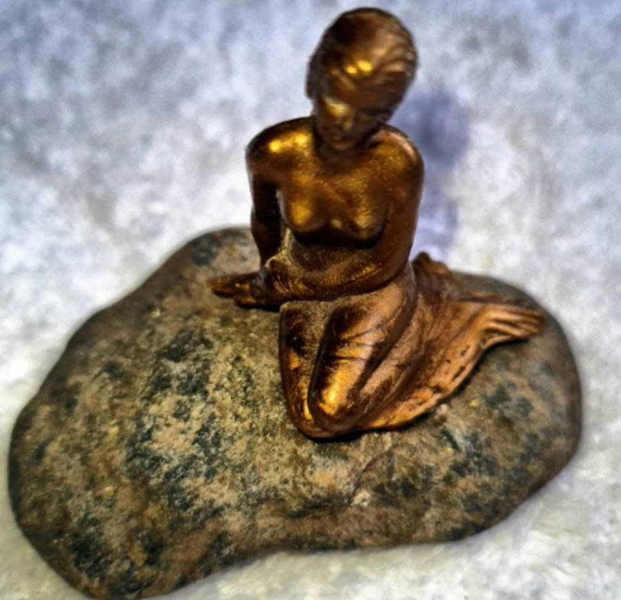 Mermaid of Copenhagen Paperweight