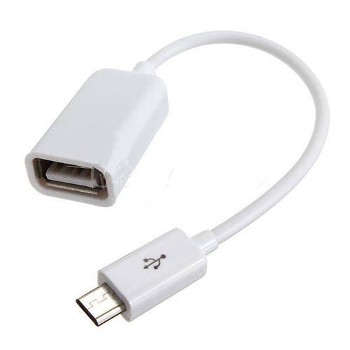 USB 2.0 A to Micro USB B OTG Adapter Host Cable