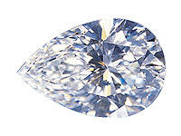0.28ct Pear Cut Loose Diamond NDGL Certified G SI2