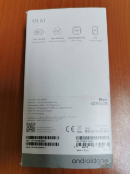 Xiaomi Mi A1 32GB/4GB global version for sale - Dual Sim