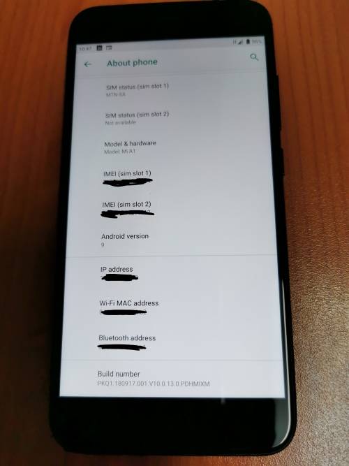 Xiaomi Mi A1 32GB/4GB global version for sale - Dual Sim