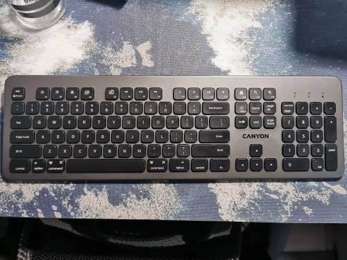 Canyon Ultra-slim wireless keyboard BK-10 Bluetooth