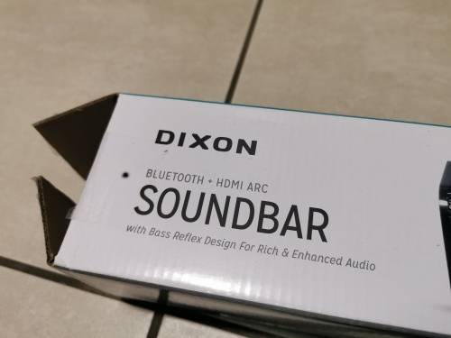 Dixon LY-S226 Bluetooth Soundbar with HDMI ARC