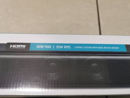 Dixon LY-S226 Bluetooth Soundbar with HDMI ARC