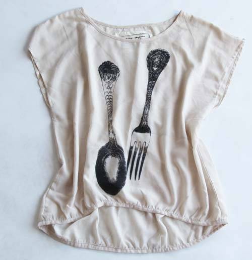 FAB VINTAGE STYLE TOP