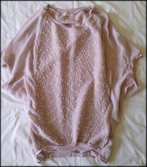 YDE OVERSIZED SWEATER TOP