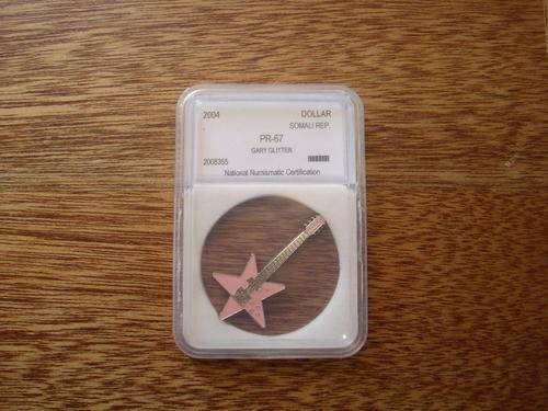 2004 gary glitter guitar pr 67