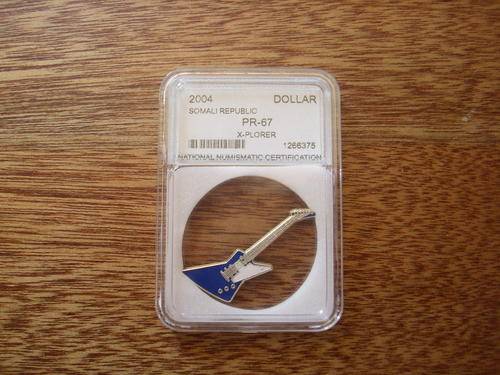 2004 gary glitter guitar x-plorer pr 67