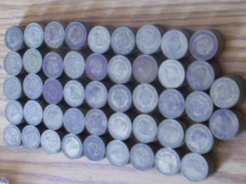 1961 to 1964 1/2 cent coins collection of 470 coins