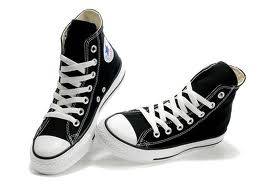 Converse Chuck Taylor Black Mens 7.5