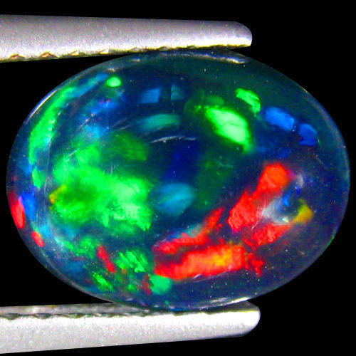 Harlequin Welo Black Opal 1.87 Ct