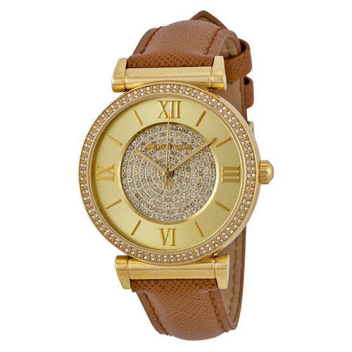Michael Kors Catlin Leather Women's  Watch MK2375