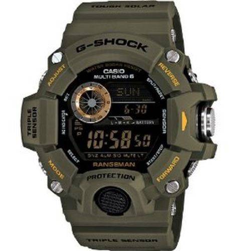 Casio Rangeman Men's Sport Watch GW9400-3CR