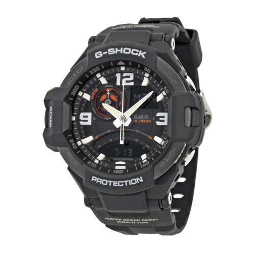 Casio G-Shock Aviation Black Resin Men's Watch GA1000-1ACR