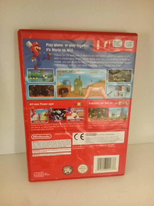 New super Mario Bros.wii