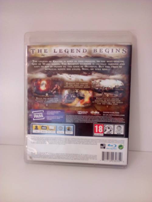 God of war Ascension