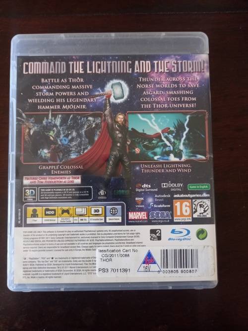 Thor God Of Thunder