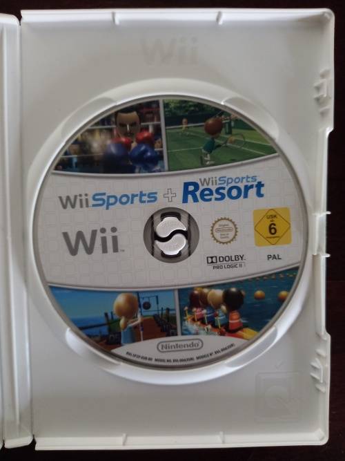 Wii Sports And Wii Sports Resort