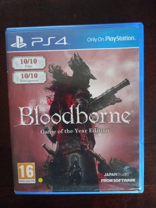 Bloodborne Game Of The Year Edition