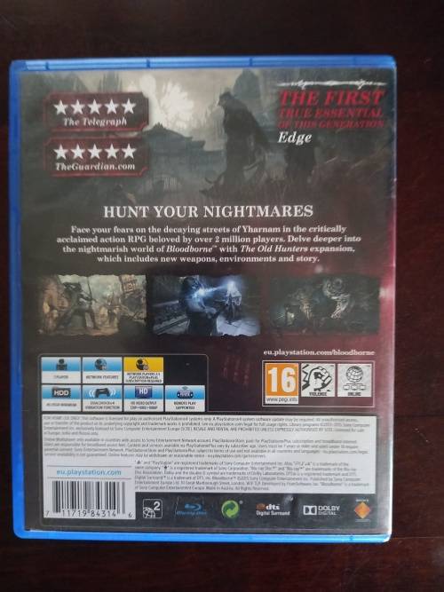 Bloodborne Game Of The Year Edition