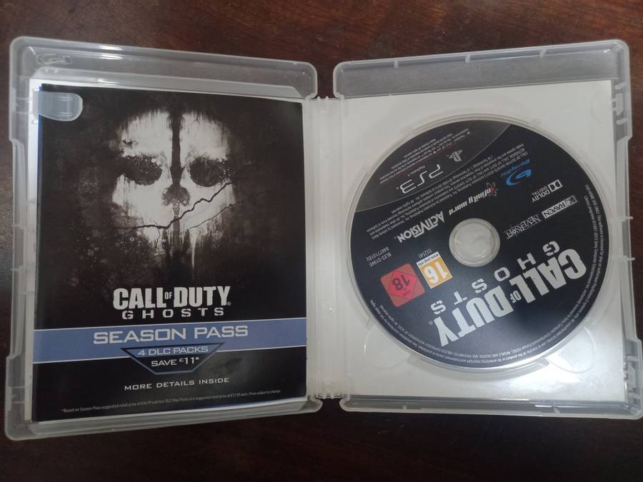 Call Of Duty Ghosts