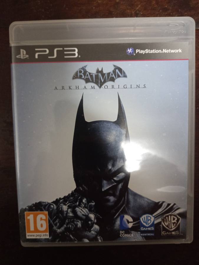 Batman Arkham Origins