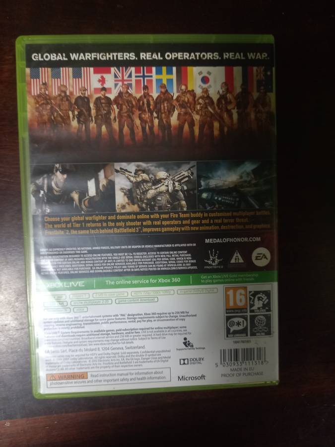 Medal Of Honor Warfighter