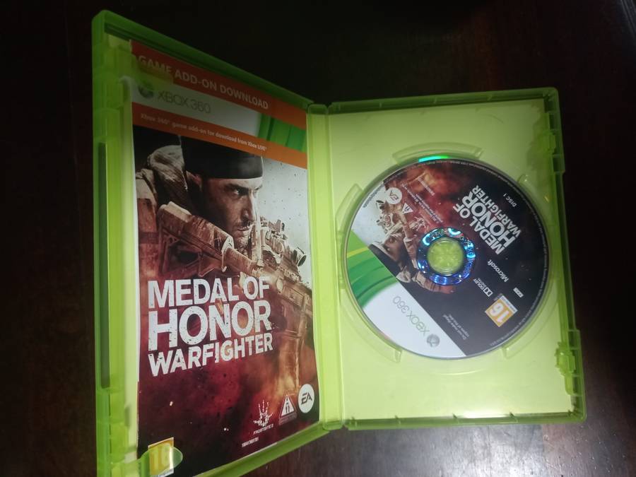 Medal Of Honor Warfighter