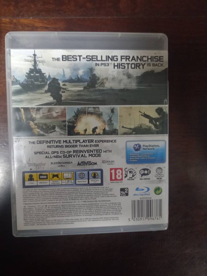 Call Of Duty Modern Warfare 3