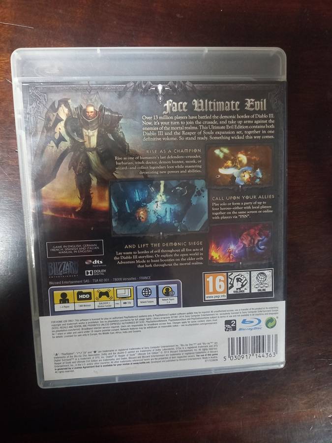 Diablo 3 Ultimate Evil Edition