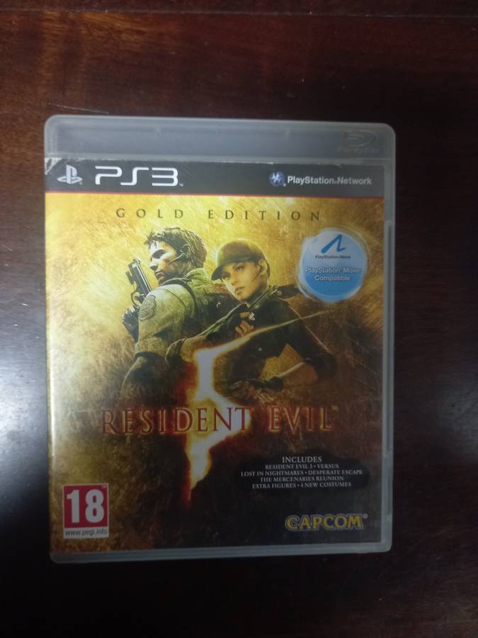 Resident Evil 5 Gold Edition