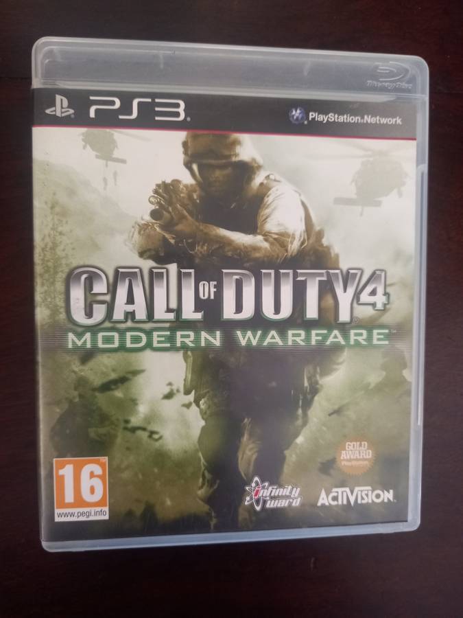Call Of Duty 4 Modern Warfare