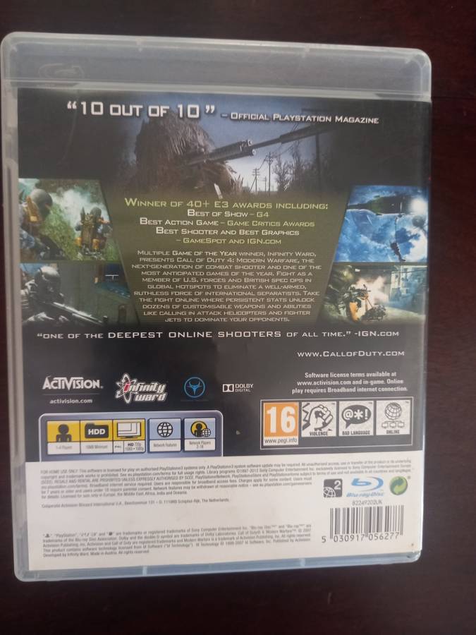 Call Of Duty 4 Modern Warfare