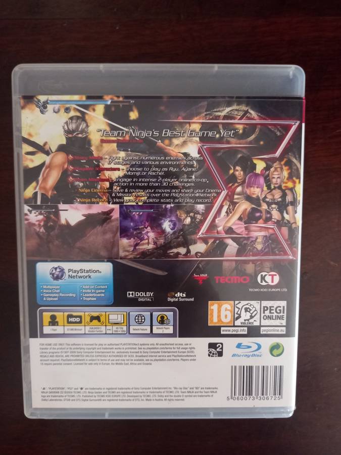 Ninja Gaiden Sigma 2