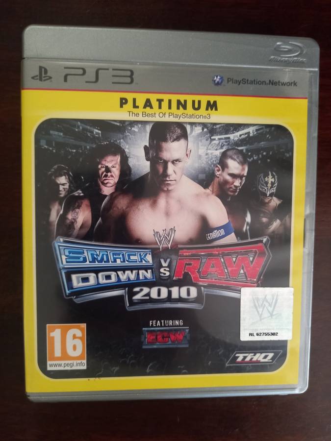 WWE Smackdown VS Raw 2010