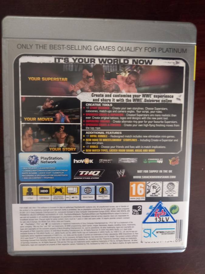 WWE Smackdown VS Raw 2010