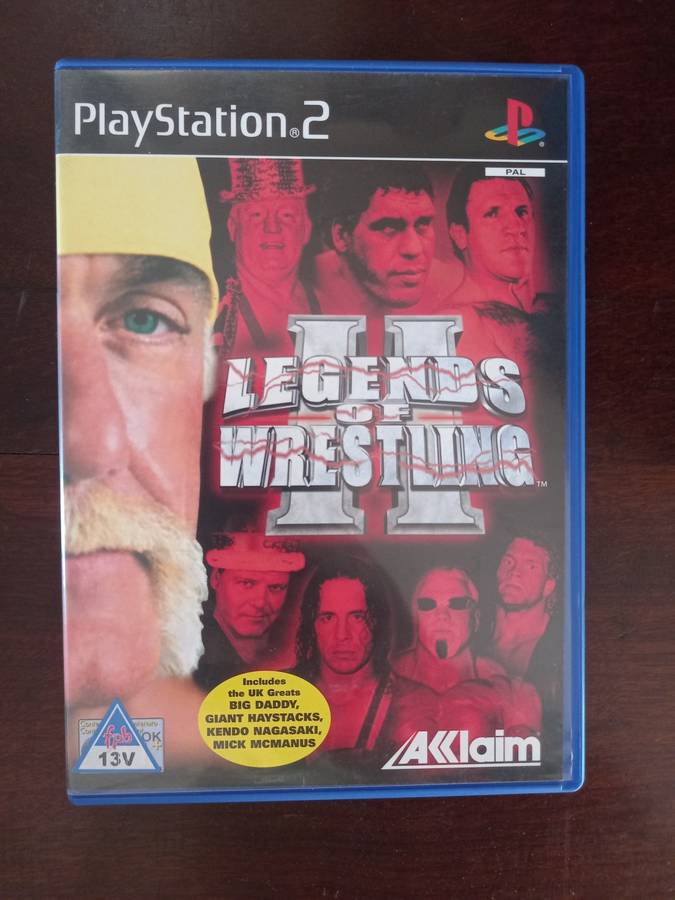 Legends Of Wrestling 2