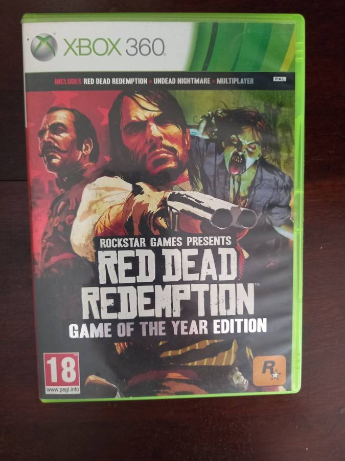 Red Dead Redemption Game Of The Year Edition