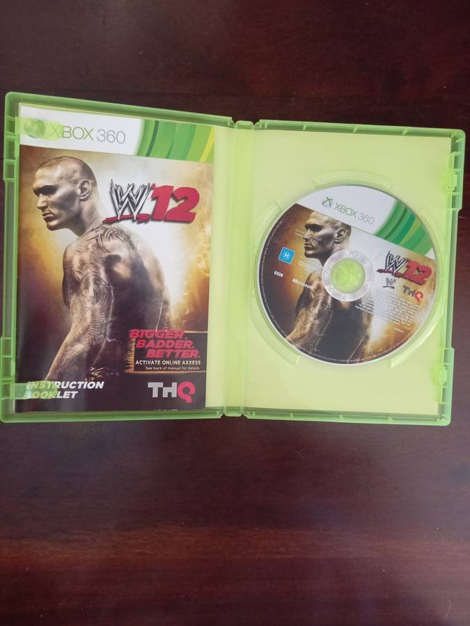 WWE 12