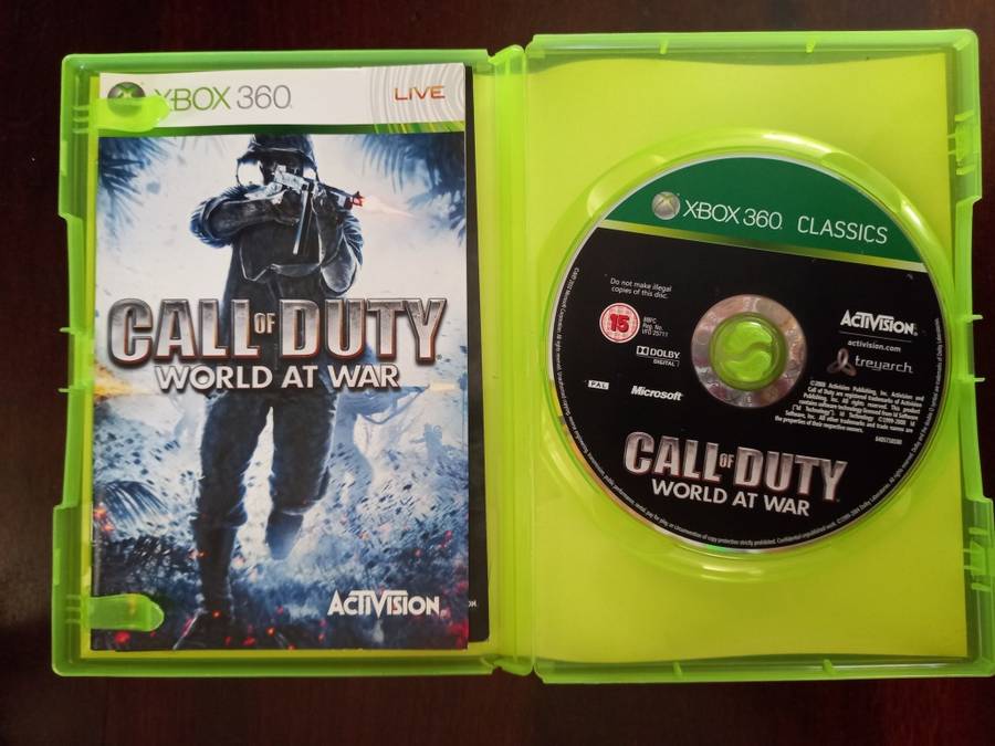 Call Of Duty World At War