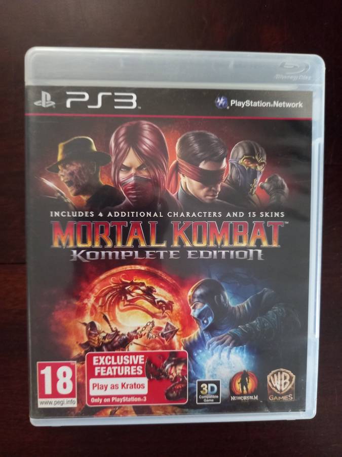 Mortal Kombat Komplete Edition