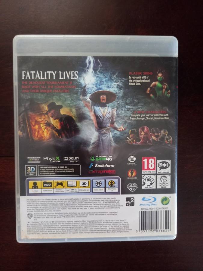 Mortal Kombat Komplete Edition