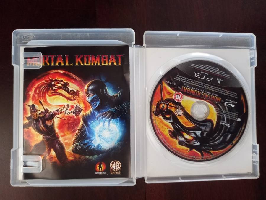 Mortal Kombat Komplete Edition